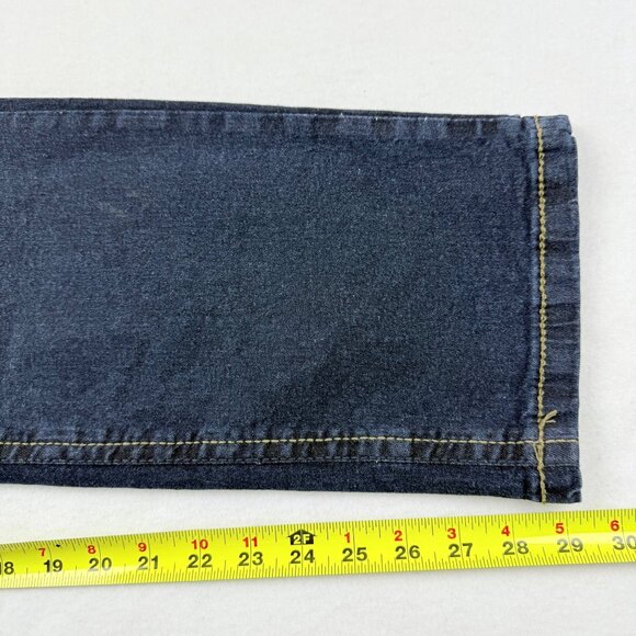 NWDEFECT Cultura Men's Athletic Fit Natural Flex Stretch Blue Denim Jeans 34x30 - Picture 11 of 12